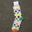 New Mid-High Tube Cute Polka Dot Love INS Four Seasons Tube Socks