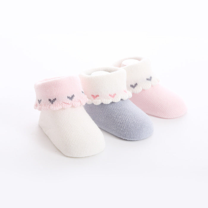 Baby Socks Boneless Breathable Loose Socks