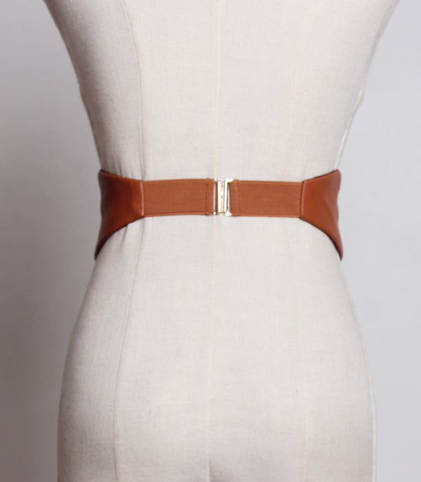 Fashion Waist Seal Ladies Wide Belt Decoration