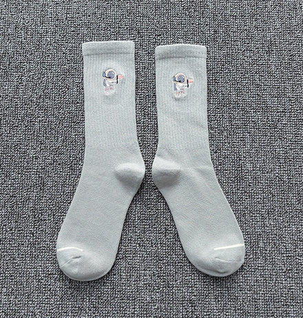 Astronaut All-match Tube Socks