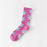 Women's Leaves Are Cotton Middle Tube Socks Thick