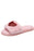 Pink Sequin Heart Shaped Slip On Plush Slippers