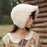 Lamb Fur Hat Japanese Cute