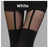 Street Sling Fake Thigh High Stitching Stockings