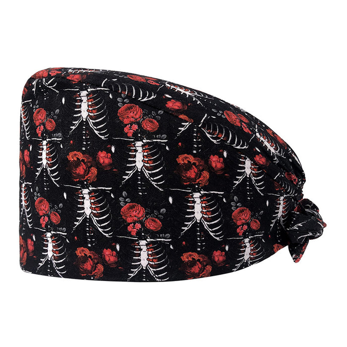 Cute Printed Cotton Nurse Hat