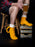 3D Beer Mug Socks Creative Knitted Yellow Room Socks