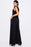 Black Sleeveless High Waist Wide Leg Jumpsuit