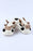 White Cartoon Animal Animal Plush Slippers