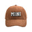 Letter MAMA Embroidered Corduroy Baseball Cap Cap Female Parent-child Style