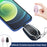 1500mAh Mini Power Emergency Pod Keychain Charger With Type-C Ultra-Compact Mini Battery Pack Fast Charging Backup Power Bank