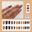 Women's Fashion Removable Wearable Fake Nails