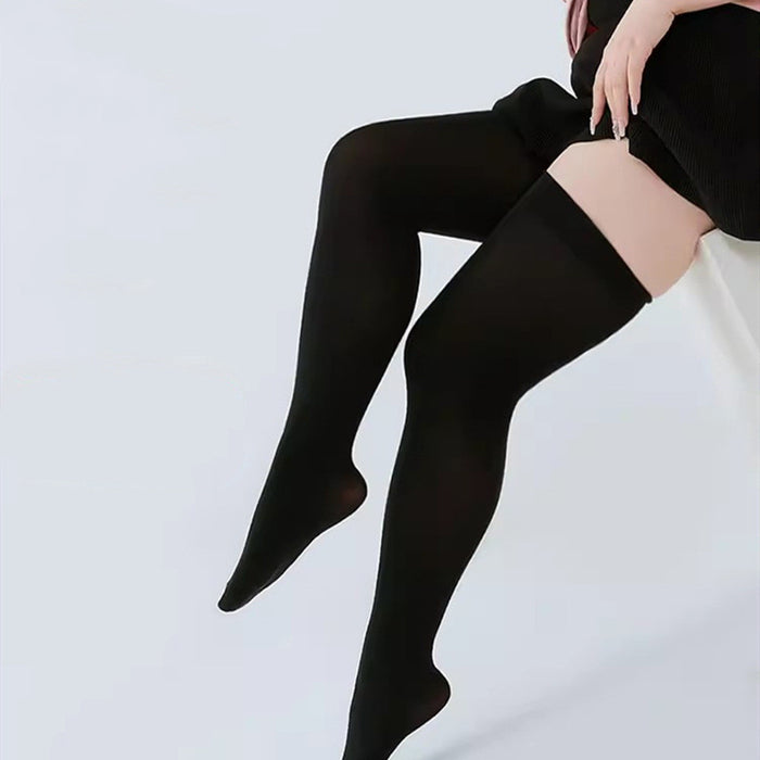 Fashion Plus Size Hold-ups Women