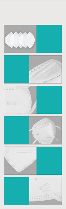 3D KN95 Five-layer Protective Mask