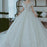 Off Shoulder French Main Wedding Dress