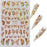 Butterfly Nail Sticker Simulation Bronzing Laser