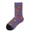 French Design Men And Women Skateboarding Mid-calf Socks