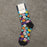 New Mid-High Tube Cute Polka Dot Love INS Four Seasons Tube Socks