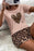 Multicolor Leopard Heart Print T Shirt & Shorts Lounge Set