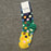 New Mid-High Tube Cute Polka Dot Love INS Four Seasons Tube Socks