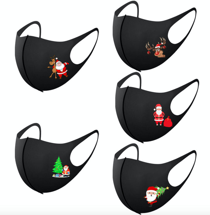 Europe And America Best Selling Santa Claus Dust Mask