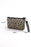 Cheetah Print Zip Closure Mini Wristlet Purse