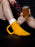 3D Beer Mug Socks Creative Knitted Yellow Room Socks